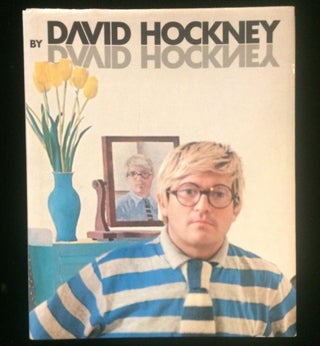 Item #012503 DAVID HOCKNEY BY DAVID HOCKNEY. David Hockney, Nikos art of. Stangos