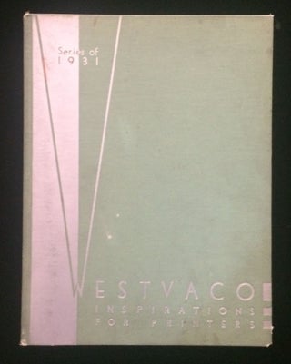 WESTVACO INSPIRATIONS FOR PRINTERS Series of 1931 (Issues 61-70)