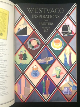 WESTVACO INSPIRATIONS FOR PRINTERS Series of 1931 (Issues 61-70)