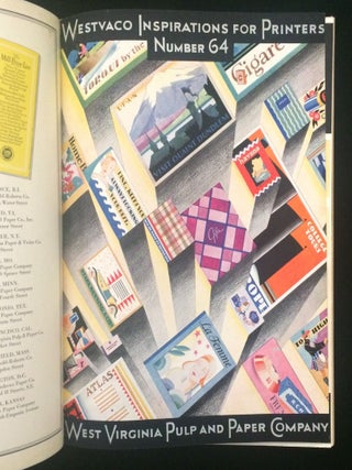 WESTVACO INSPIRATIONS FOR PRINTERS Series of 1931 (Issues 61-70)