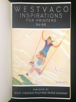 WESTVACO INSPIRATIONS FOR PRINTERS Series of 1931 (Issues 61-70)