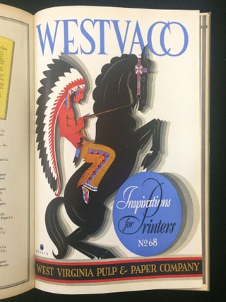 WESTVACO INSPIRATIONS FOR PRINTERS Series of 1931 (Issues 61-70)