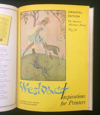 WESTVACO INSPIRATIONS FOR PRINTERS Series of 1931 (Issues 61-70)
