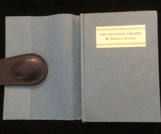 Item #012541 THE PHANTOM CARAVAN. Kendall Banning