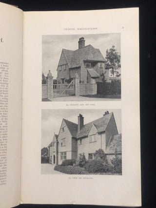 SMALL COUNTRY HOUSES OF TO-DAY