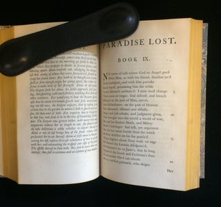 PARADISE LOST A POEM IN TWELVE BOOKS (and) PARADISE REGAIN'D A POEM IN FOUR BOOKS TO WHICH IS ADDED SAMSON AGONISTES: AND POEMS UPON SEVERAL OCCASSIONS