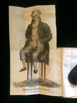 Item #012611 THE MISERIES OF HUMAN LIFE: OR THE GROANS OF SAMUILE SENSITIVE, AND TIMOTHY TESTY;...