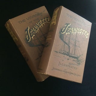 Item #012625 The Voyage Of The Jeannette. The Ship And Ice Journals Of George W. De Long,...