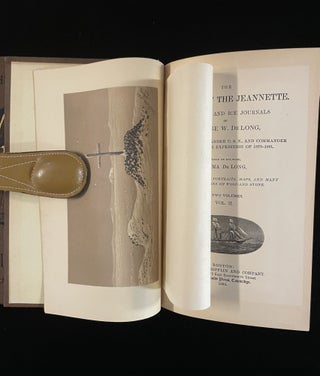 The Voyage Of The Jeannette. The Ship And Ice Journals Of George W. De Long, Lieutenant-Commander U.S.N., And Commander Of The Polar Expedition Of 1879-1881