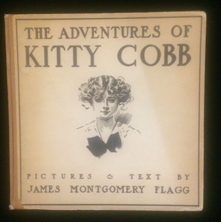 Item #012635 THE ADVENTURES OF KITTY COBB. pictures, text by.