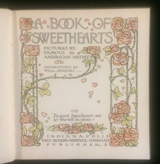 A BOOK OF SWEETHEARTS: PICTURES BY FAMOUS AMERICAN ARTISTS