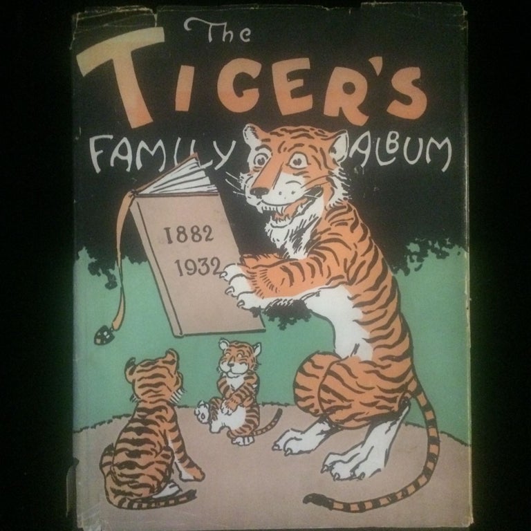 Item #012640 THE TIGER'S FAMILY ALBUM PUBLISHED ON THE OCCASSION OF THE FIFTIETH ANNIVERSARY OF THE FOUNDING OF THE PRINCETON TIGER 1882 -1932. Princeton University.