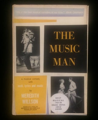 Item #012648 THE MUSIC MAN. Meredith Willson, lyrics and music book