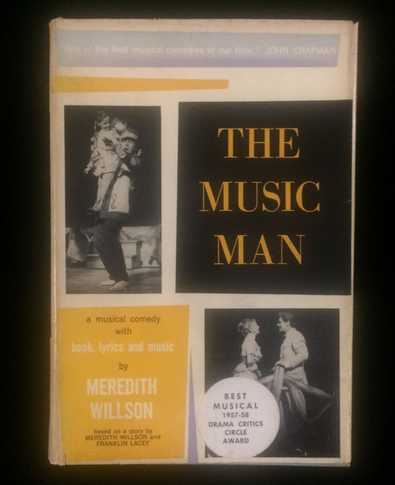 Item #012648 THE MUSIC MAN. Meredith Willson, lyrics and music book.