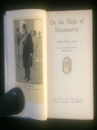 ON THE SLOP OF MONTMARTRE