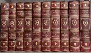 Item #012697 THE WORKS (10 volumes). William SHAKESPEARE