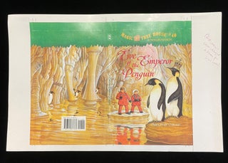 EVE EMPEROR OF THE PENGUIN (annotated galley sheets, with first discarded cover art)