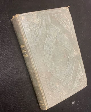 Item #012741 MISS BEECHER'S DOMESTIC RECEIPT BOOK: Designed as a Supplement to her Treatise on...