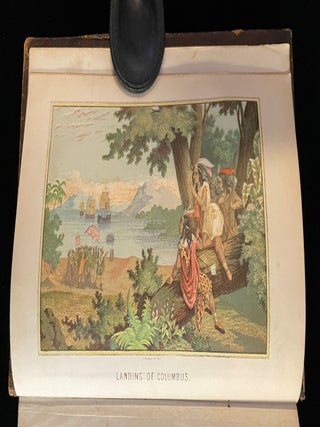 An Illuminated History of North America,,,Illustrtaed with over Four Hundred Engravings