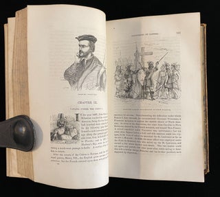 An Illuminated History of North America,,,Illustrtaed with over Four Hundred Engravings