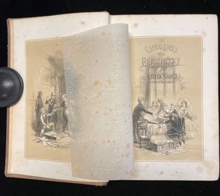 Item #012757 THE EXPERIENCES OF A BARRISTER. Warren Warner