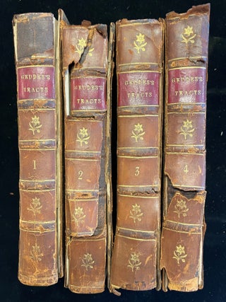 MISCELLANEOUS TRACTS IN THREE VOLUMES (and) SEVERAL TRACTS AGAINST POPERY TOGETHER WITH THE LIFE OF DON ALVARO DE LUNA