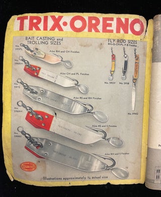 SOUTH BEND AND ORENO FISHING TACKLE (catalog)