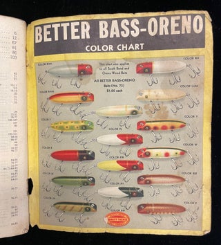 SOUTH BEND AND ORENO FISHING TACKLE (catalog)
