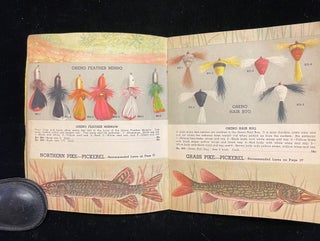 SOUTH BEND AND ORENO FISHING TACKLE (catalog)