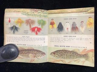 SOUTH BEND AND ORENO FISHING TACKLE (catalog)