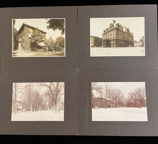 Item #012777 10 MOUNTED PHOTOGRAPHS OF HARTFORD, CONNECTICUT c1900