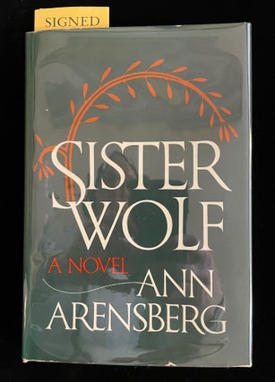 Item #012795 SISTER WOLF. Ann Arensberg