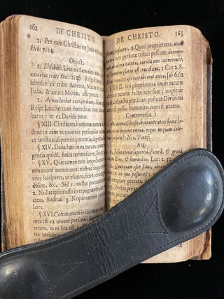 Summa Theologiae Elencticae Completa. Et Didacticticæ Quantum Sufficit. Auctore Leonardo Rijssenio, SS. Th. Doct. V. D. M. Daventriensi. Impressio Nova Ad Usum Juventutis Academicae in Scotia