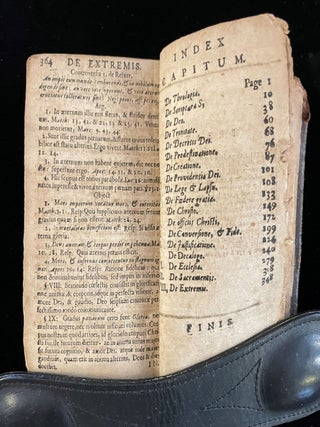 Summa Theologiae Elencticae Completa. Et Didacticticæ Quantum Sufficit. Auctore Leonardo Rijssenio, SS. Th. Doct. V. D. M. Daventriensi. Impressio Nova Ad Usum Juventutis Academicae in Scotia