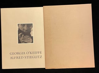 Item #012814 Georgia O'Keeffe A Portrait By Alfred Stieglitz. Alfred. Georgia O'Keefe STIEGLITZ