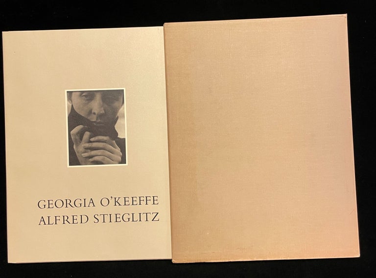 Item #012814 Georgia O'Keeffe A Portrait By Alfred Stieglitz. Alfred. Georgia O'Keefe STIEGLITZ.