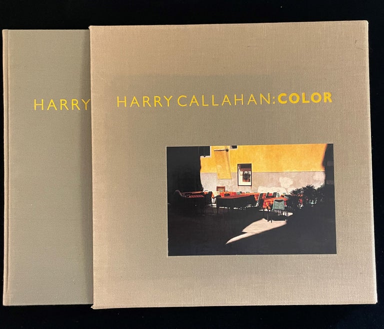 Item #012823 Harry Callahan Color - 1941-1980. Harry. Tow Callahan, Robert, Winsor, Jonathan . Coleman Williams, A. D., foreword, afterword.