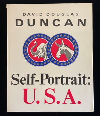 Item #012834 SELF-PORTRAIT: U.S.A. David Douglas Duncan, photographs of