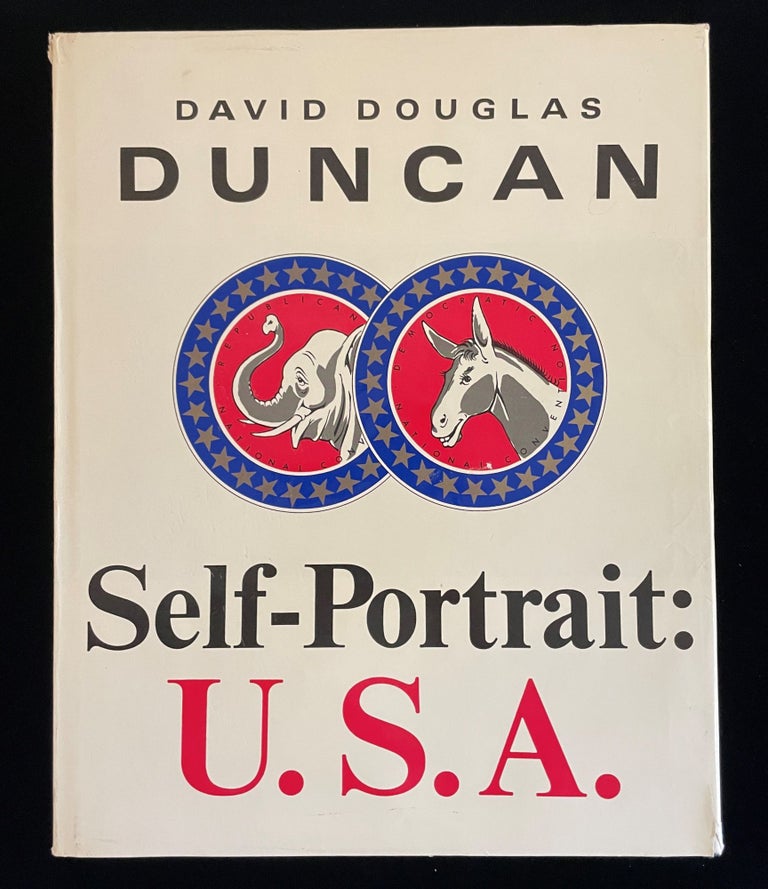 Item #012834 SELF-PORTRAIT: U.S.A. David Douglas Duncan, photographs of.