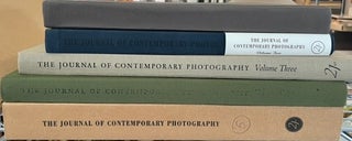 Item #012840 JOUURNAL OF CONTEMPORARY PHOTOGRAPHY (5 volumes). John FUSS DUGDALE, PESCHIERA,...
