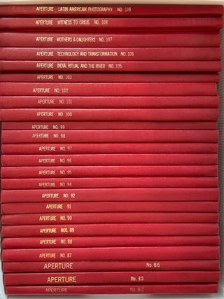 APERTURE (104 bound isuues)