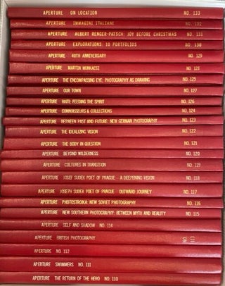 APERTURE (104 bound isuues)