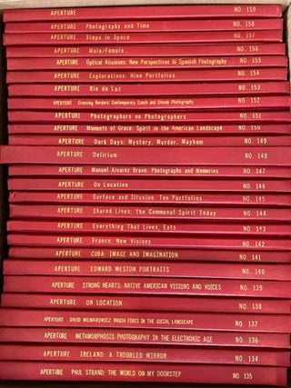 APERTURE (104 bound isuues)