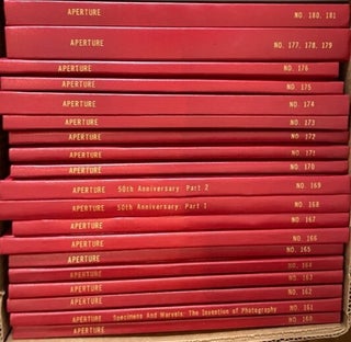 APERTURE (104 bound isuues)
