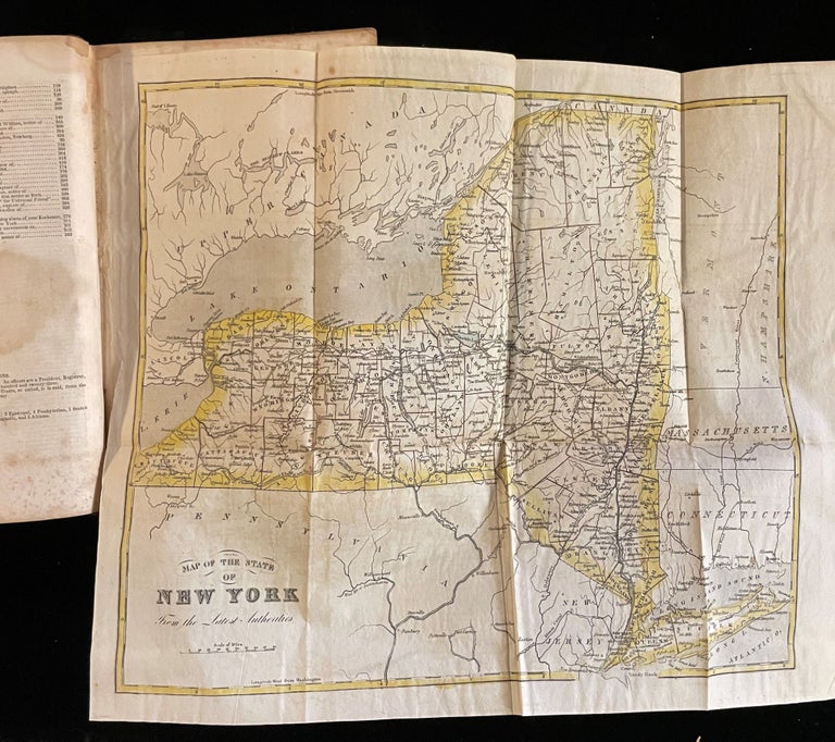 Item #012851 Historical Collections Of The State Of New York; Containing A General Collection Of The Most Interesting Facts, Traditions, Biographical Sketches, anecdotes, &c Relating To Its History And Antiquities With Geographical Descriptions Of Every Township In The State. John W. Barber, Henry Howe.