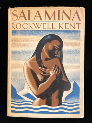 Item #012858 SALAMINA. Rockwell. . Ubbelohde Kent, Otto, Arthur Leonard Ross, bookplate design