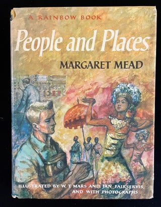Item #012867 PEOPLE AND PLACES. Margaret Mead