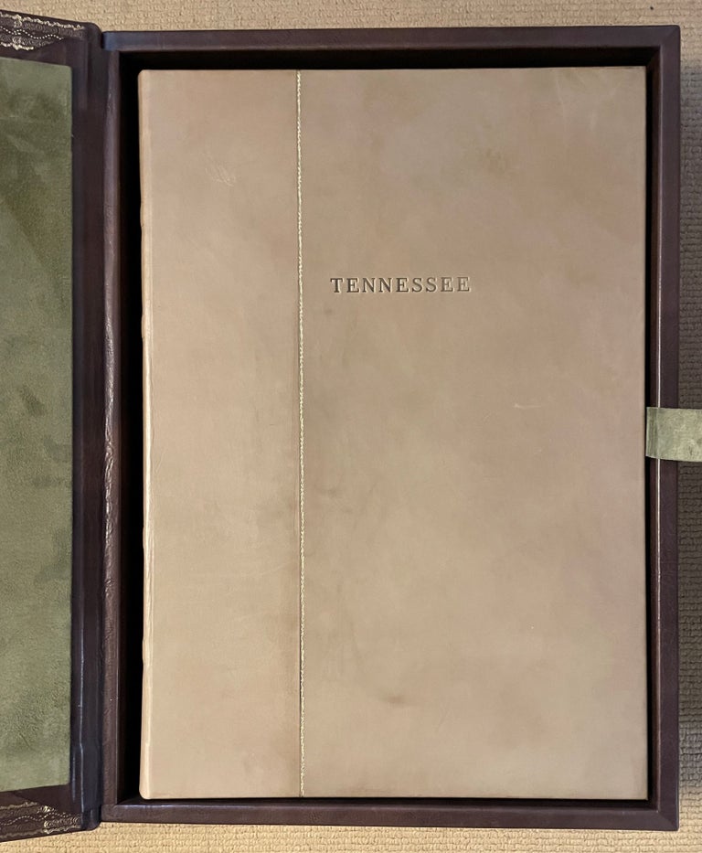 Item #012868 TENNESSEE. THREE PLAYS BY TENNESSEE WILLIAMS. THESE ARE THE STAIRS YOU GOT TO WATCH. CAT ON A HOT TIN ROOF. THE GLASS MENAGERIE. Tennessee. Smith Williams, Clarice, Michael . Smith Kahn, David Bruce, preface by, commentary by.