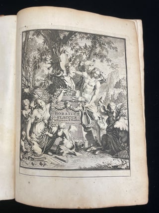 Item #012876 Q. Horatius Flaccus, Ex Recensione & cum Notis atque Emendationibus Richardi...