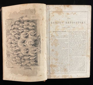 Item #012906 THE LADIES REPOSITORY: A MONTHLY PERIODICAL DEVOTED TO LITERATURE AND RELIGION...